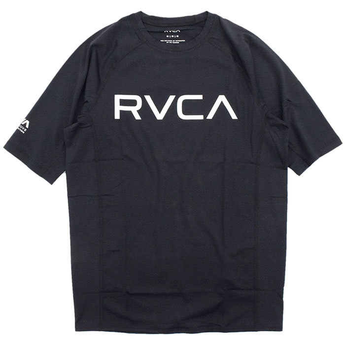 ルーカ カットソー 半袖 RVCA メンズ ルーカ ラッシュガード ( RVCA S/S Rashguard 水陸両用 T-SHIRTS トップス UVカット BC041-807 )｜icefield｜02