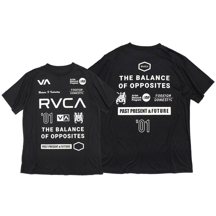 ルーカ Tシャツ 半袖 RVCA メンズ オール ブランド ( All Brand S/S Tee 水陸両用 ラッシュガード T-SHIRTS  カットソー BC041-814 )