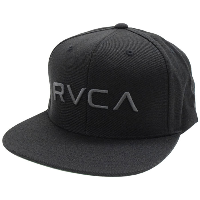 ルーカ キャップ RVCA 22SP ルーカ ツイル 2 スナップバックキャップ (22SP RVCA Twill II Snapback Cap 帽子 メンズ レディース BC041-901)｜icefield｜02