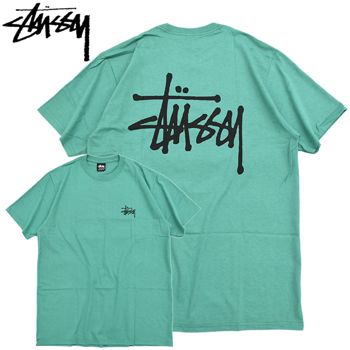 ステューシー Tシャツ 半袖 STUSSY メンズ & レディース Basic Stussy ( stussy tee カットソー ベーシック  1905000 1904870 USAモデル 正規 )[M便 1/1]