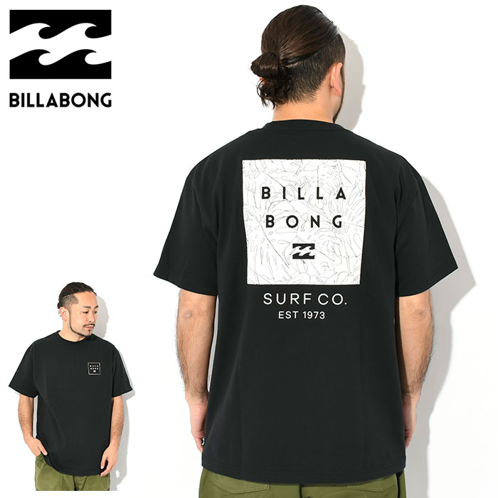 BILLABONG ビラボン Tシャツ 半袖 メンズ ビッグ スクエア ( Big