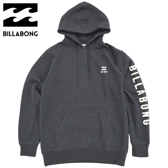 ビラボン パーカー プルオーバー BILLABONG メンズ ロゴ ( BILLABONG Logo Pullover Hoodie スウェット トップス BD012-020 )｜icefield｜02