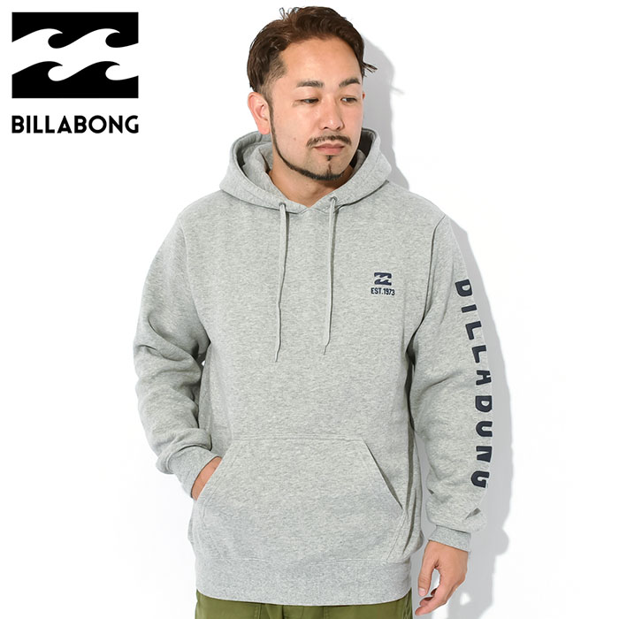 ビラボン パーカー メンズ ロゴ ( BILLABONG Logo Pullover Hoodie ...