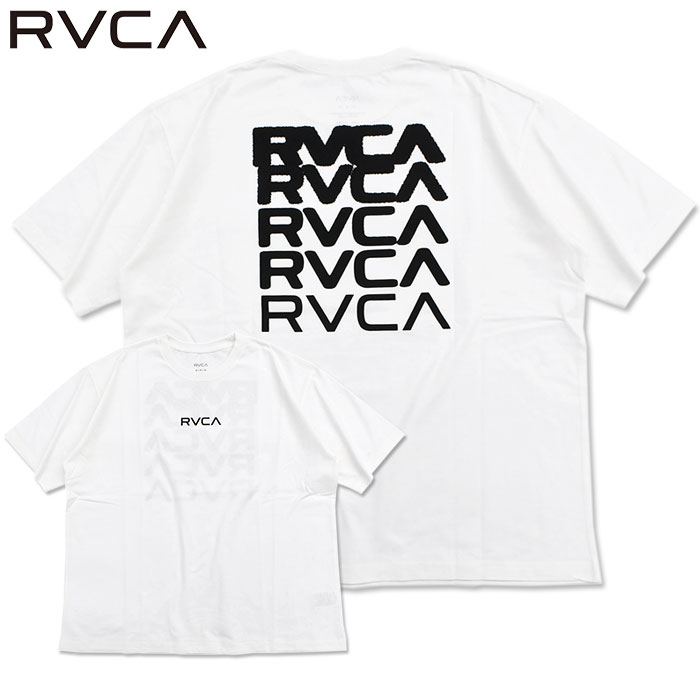 RVCA ルーカ Tシャツ 半袖 メンズ デゲン ( Degen S/S Tee
