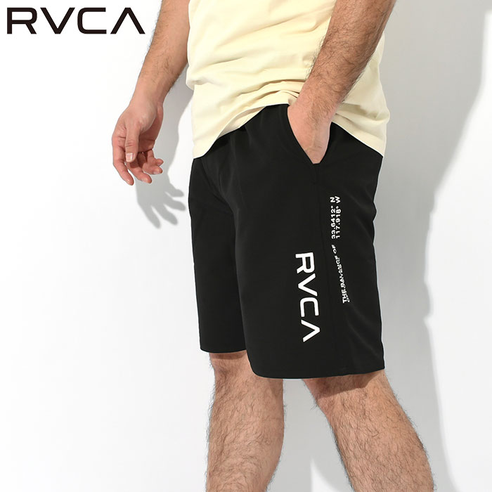 ルーカ ハーフパンツ RVCA メンズ バンダナ ショーツ ( Bandana Short 水陸両用 ウォークパンツ ショートパンツ ボトムス 男性用  BD041-642 )