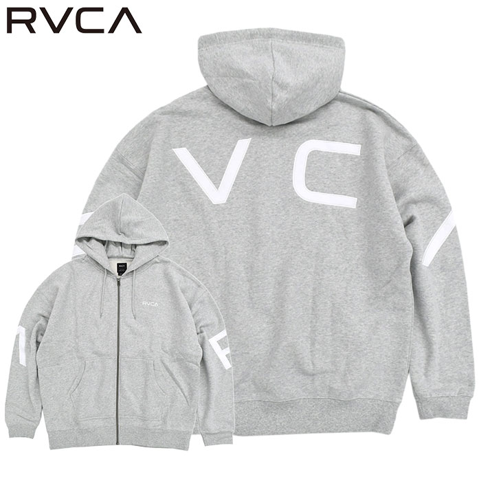 ルーカ パーカー ジップアップ RVCA メンズ フェイク ルーカ(Fake RVCA