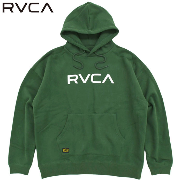 ルーカ パーカー プルオーバー RVCA メンズ ビッグ ルーカ ( Big RVCA Pullover Hoodie ビッグシルエット オーバーサイズ スウェット BD042-159 )｜icefield｜03