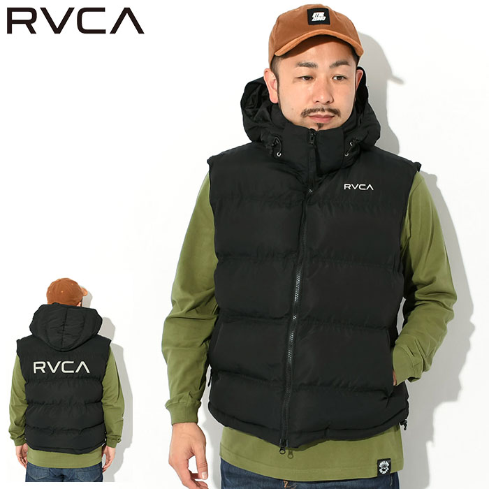 ルーカ ジャケット RVCA メンズ パファー ベスト ( Puffer Vest 中綿