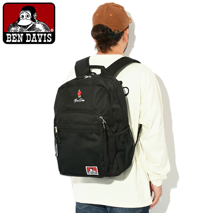 ベンデイビス リュック BEN DAVIS EMBRO メッシュ XL デイパック ホワイトレーベル ( BDW-8324 EMBRO Mesh XL Daypack Bag バッグ Backpack )｜icefield｜02