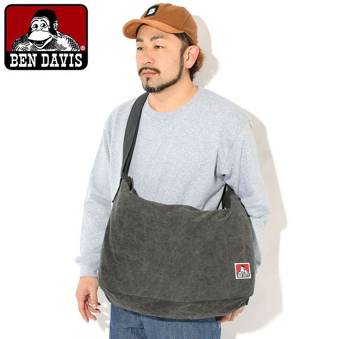 BEN DAVIS/WHITE LABEL ベンデイビス ショルダーバッグ DAVIS ビッグ