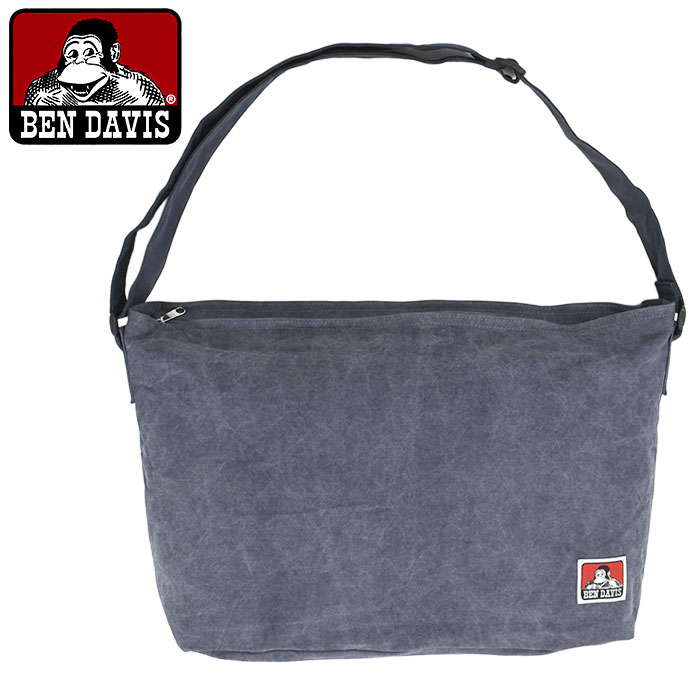 BEN DAVIS/WHITE LABEL ベンデイビス ショルダーバッグ DAVIS ビッグ