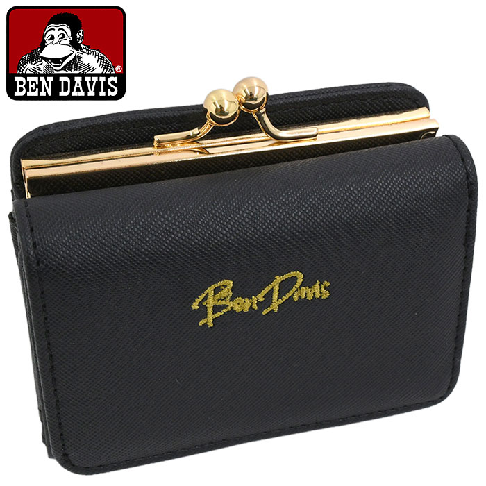 BEN DAVIS/WHITE LABEL ベンデイビス 財布 DAVIS ガマグチ ウォレット