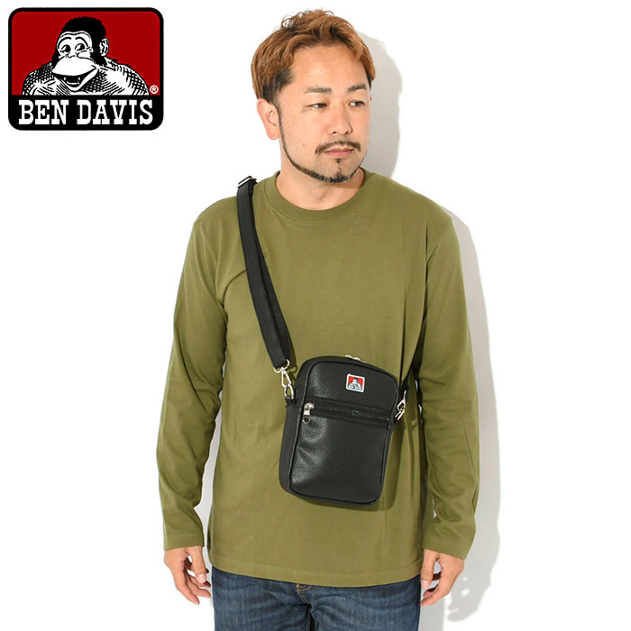 BEN DAVIS/WHITE LABEL ベンデイビス ショルダーバッグ DAVIS PU