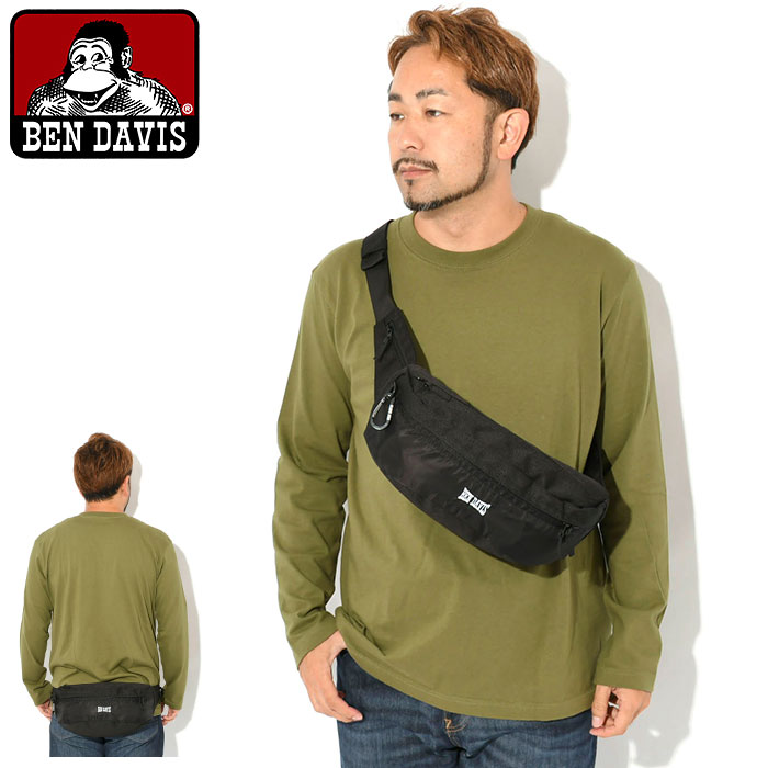 BEN DAVIS/WHITE LABEL ベンデイビス ウエストバッグ DAVIS BDW-8442