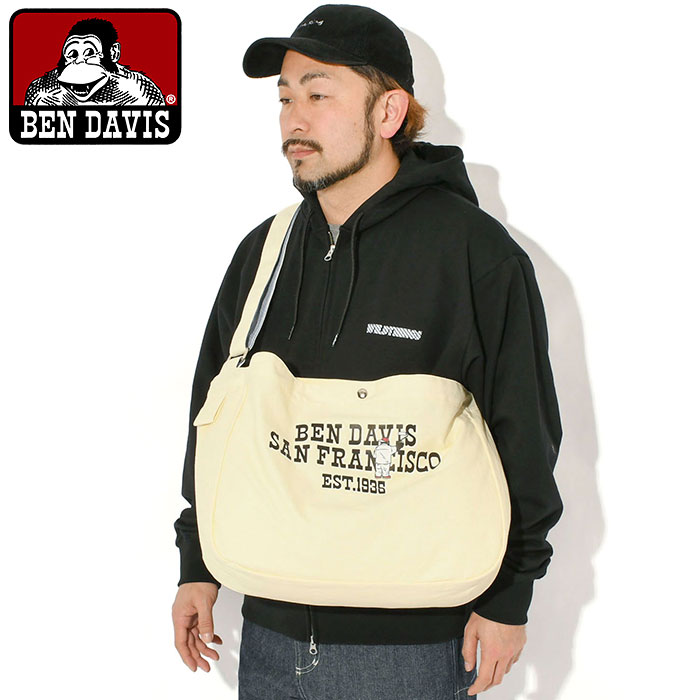 BEN DAVIS/WHITE LABEL ベンデイビス ショルダーバッグ DAVIS ニュース