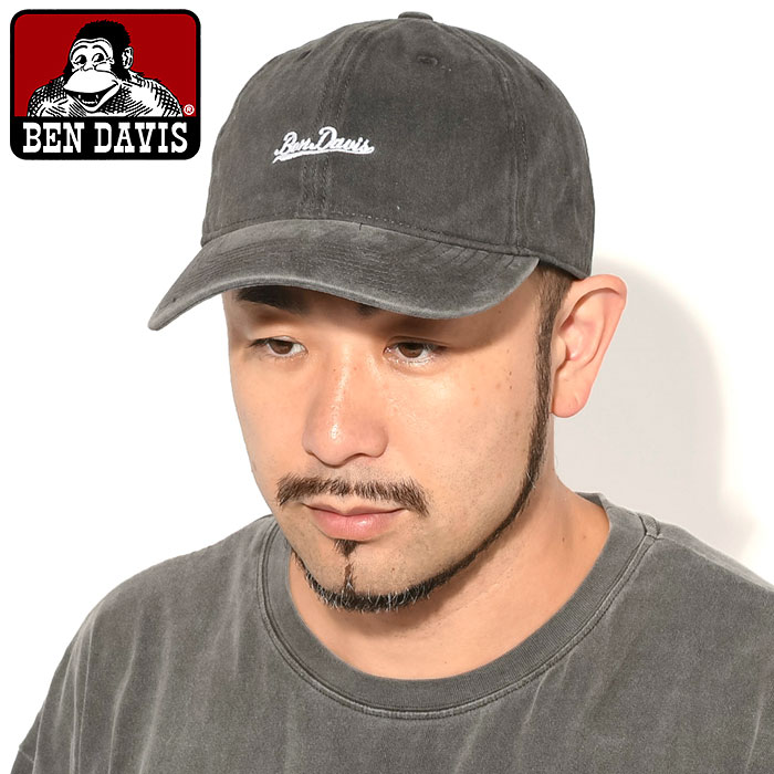 BEN DAVIS/WHITE LABEL ベンデイビス キャップ DAVIS ウォッシュド