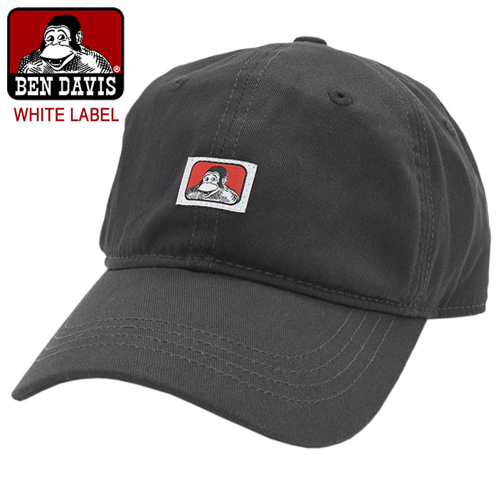 ベンデイビス キャップ BEN DAVIS マイクロ ロゴ ホワイトレーベル (BDW-8675 Micro Logo Cap ローキャップ ストラップバック 帽子 男女兼用)｜icefield｜05