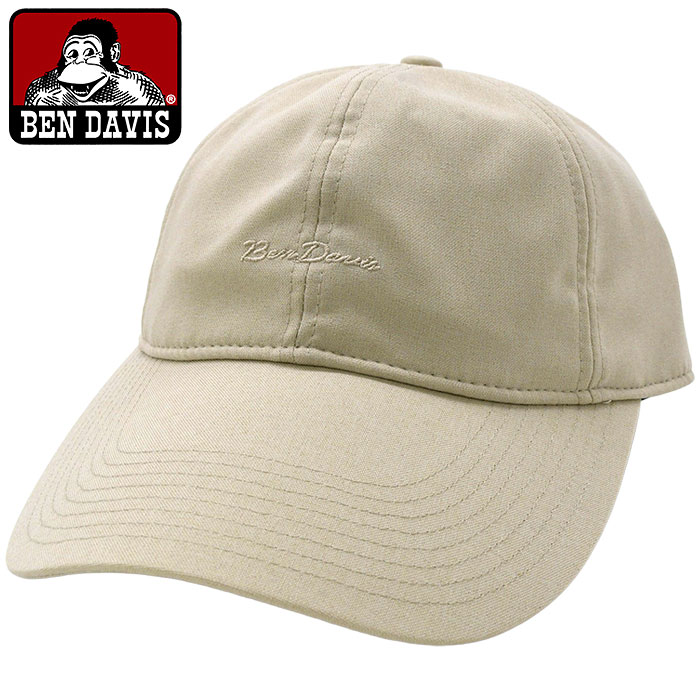 BEN DAVIS/WHITE LABEL ベンデイビス キャップ DAVIS 26SS ワイド