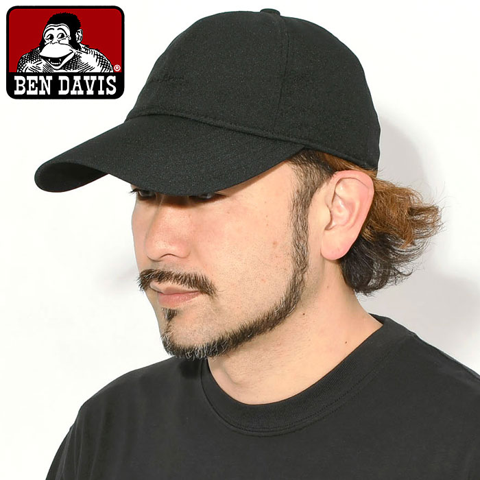BEN DAVIS/WHITE LABEL ベンデイビス キャップ DAVIS 26SS ワイド