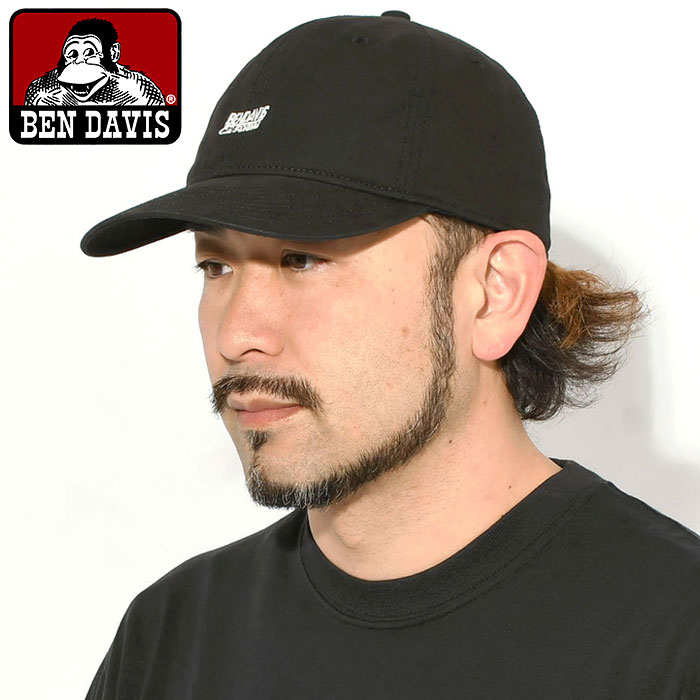 BEN DAVIS/WHITE LABEL ベンデイビス キャップ DAVIS コットン