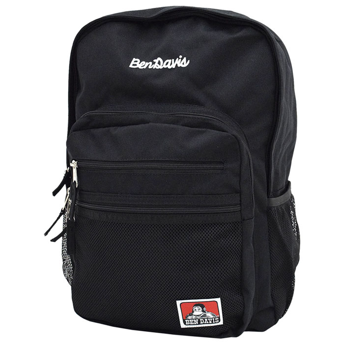 ベンデイビス リュック BEN DAVIS メッシュ XL デイパック ホワイトレーベル ( BDW-9200 Daypack Bag バッグ Backpack バックパック )｜icefield｜02