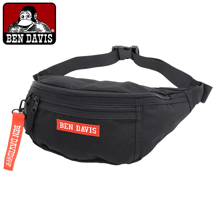 BACK BONE THE VINTAGE ベンデイビス BEN DAVIS/WHITE LABEL ベンデイビス ウエストバッグ DAVIS ボックス