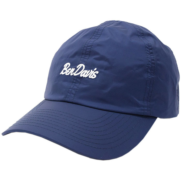 ベンデイビス キャップ BEN DAVIS UV レイン ホワイトレーベル ( BDW-9472 UV Rain Cap WHITE LABEL ローキャップ UVカット 撥水 帽子 )｜icefield｜03