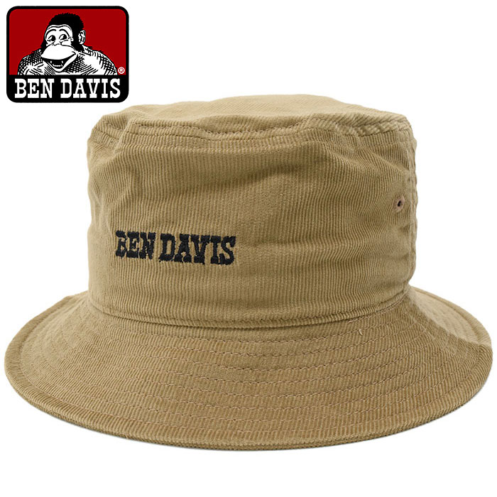 ベンデイビス ハット BEN DAVIS コーデュロイ ホワイトレーベル (BDW-9486 Corduroy Hat WHITE LABEL 帽子  メンズ レディース ユニセックス)[M便 1/1]