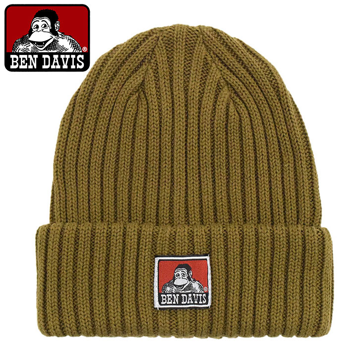 BEN DAVIS/WHITE LABEL ベンデイビス ニット帽 DAVIS コットン ニット