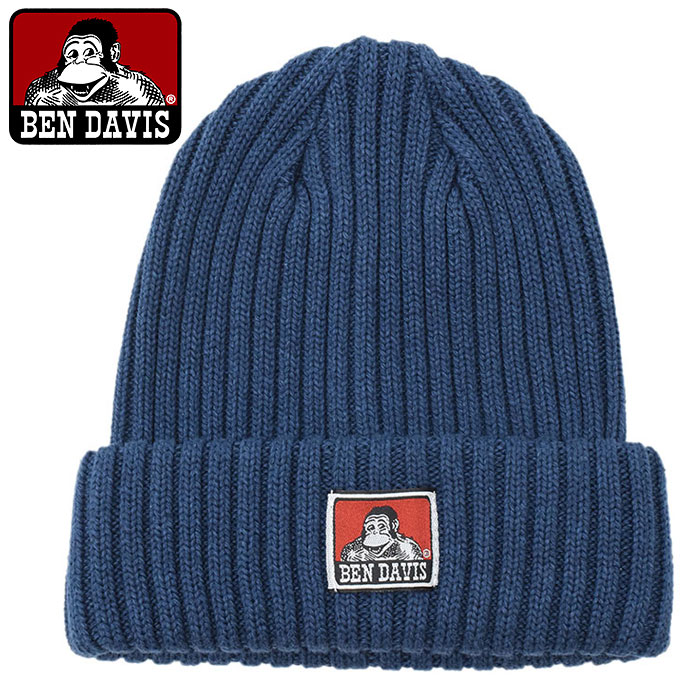 BEN DAVIS/WHITE LABEL ベンデイビス ニット帽 DAVIS コットン ニット