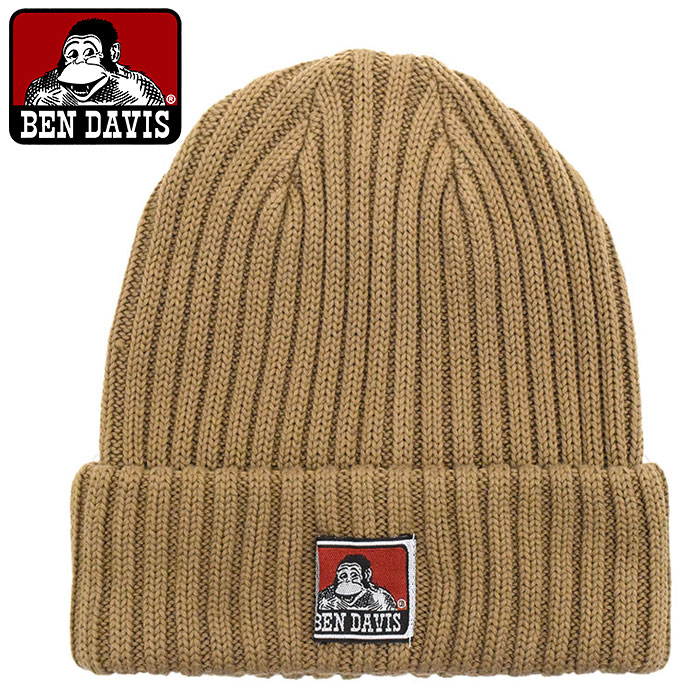 BEN DAVIS/WHITE LABEL ベンデイビス ニット帽 DAVIS コットン ニット