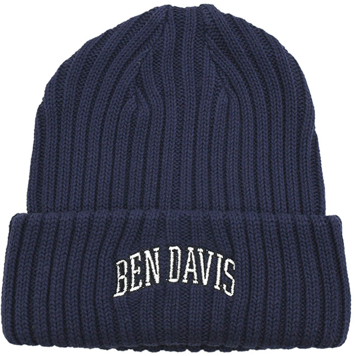 ベンデイビス ニット帽 BEN DAVIS カレッジ ニット キャップ ホワイトレーベル ( BDW...
