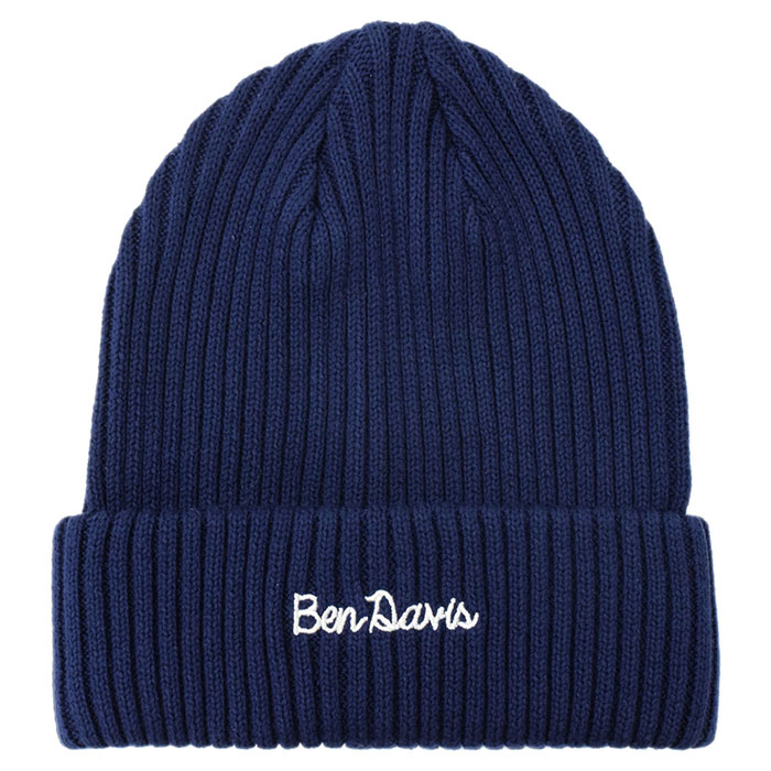 BEN DAVIS/WHITE LABEL ベンデイビス ニット帽 DAVIS コットン