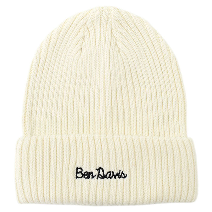 BEN DAVIS/WHITE LABEL ベンデイビス ニット帽 DAVIS コットン