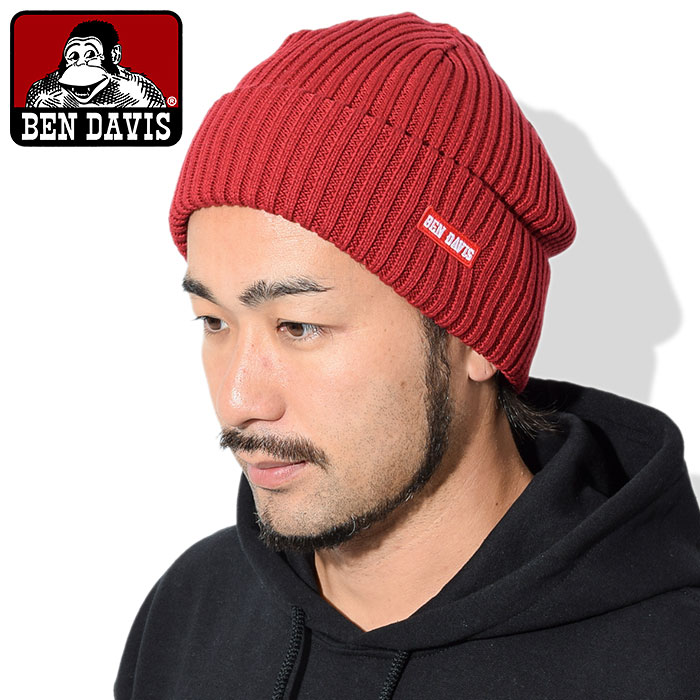 ベンデイビス ニット帽 BEN DAVIS ミニ ワッペン ニット キャップ ホワイトレーベル(BDW-9526WP Mini Wappen Knit Cap 帽子 ニットキャップ)[M便 1/1]｜icefield｜07