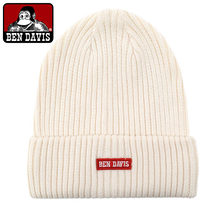 ベンデイビス ニット帽 BEN DAVIS ミニ ワッペン ニット キャップ ホワイトレーベル(BDW-9526WP Mini Wappen Knit Cap 帽子 ニットキャップ)[M便 1/1]｜icefield｜05