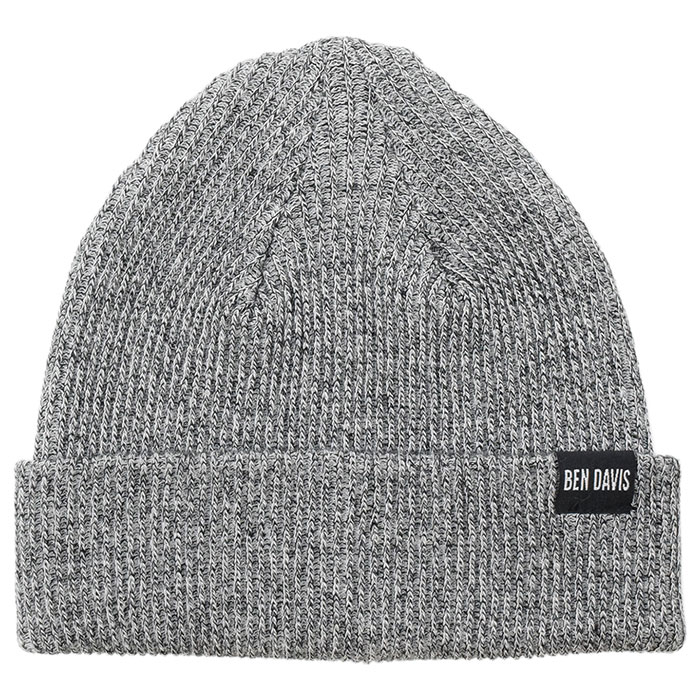 BEN DAVIS/WHITE LABEL ベンデイビス ニット帽 DAVIS ロー ニット
