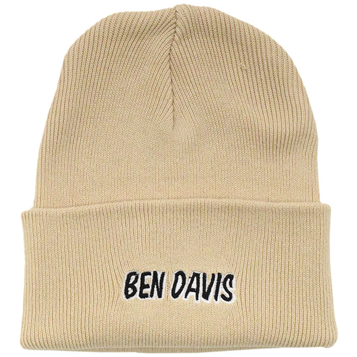 BEN DAVIS/WHITE LABEL ベンデイビス ニット帽 DAVIS EMBRO