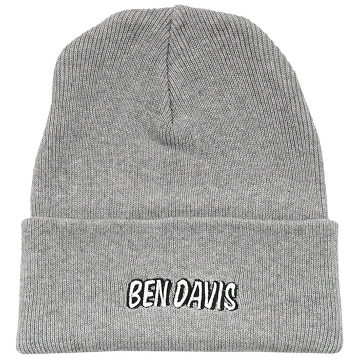 BEN DAVIS/WHITE LABEL ベンデイビス ニット帽 DAVIS EMBRO