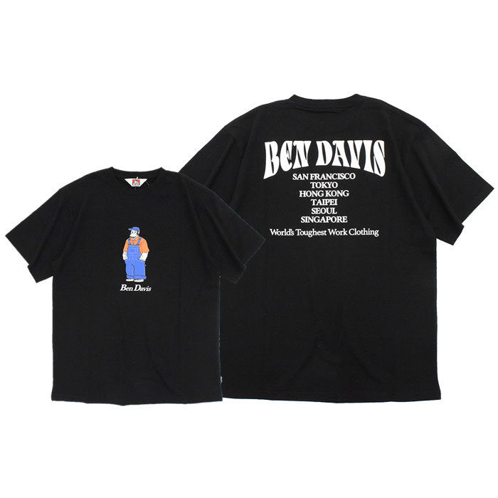 ベンデイビス Tシャツ 半袖 Ben Davis メンズ z2 0002 ホワイトレーベル z2 0002 S S Tee White Label T Shirts カットソー トップス Ben z2 0002 Ice Field 通販 Yahoo ショッピング
