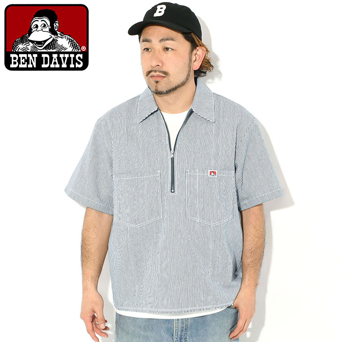 ヒッコリーシャツ（BEN DAVIS）のおすすめ人気商品一覧 通販 - Yahoo