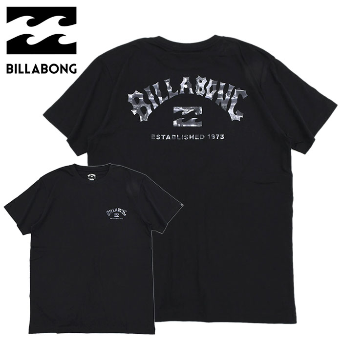 ビラボン Tシャツ 半袖 BILLABONG メンズ アーチ フィル ( BILLABONG Arch Fill S/S Tee カットソー トップス BE011-202 )[M便 1/1]｜icefield｜03