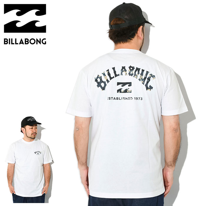 ビラボン Tシャツ メンズ アーチ フィル ( BILLABONG Arch Fill S/S Te...
