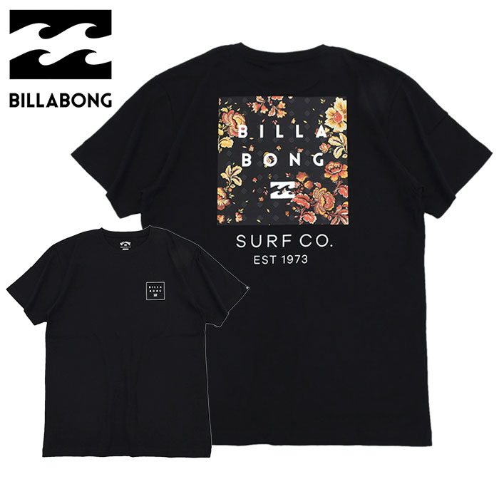 ビラボン Tシャツ 半袖 BILLABONG メンズ バック スクエア ( BILLABONG Ba...