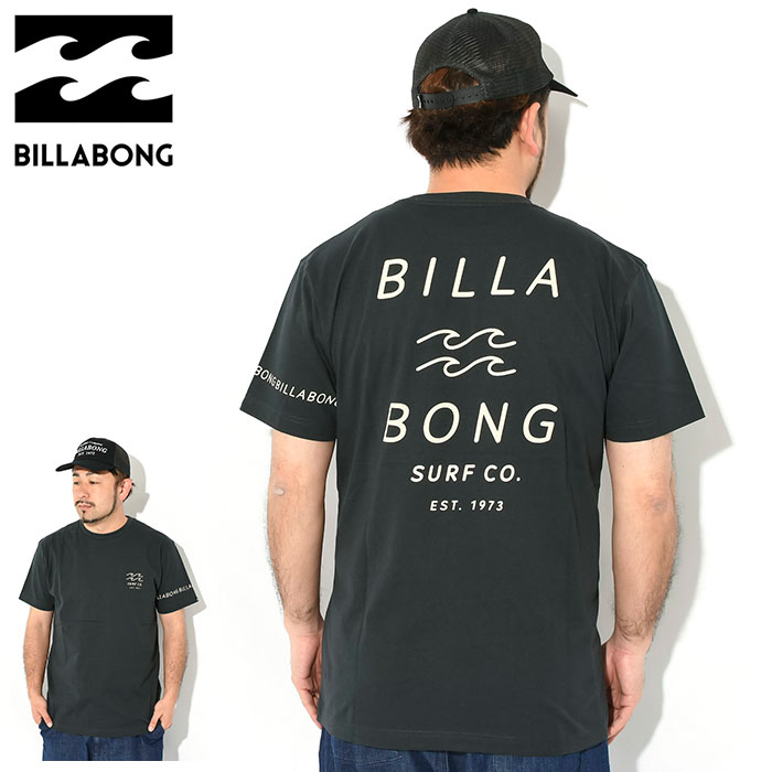 ビラボン Tシャツ 半袖 BILLABONG メンズ ワン タイム ( BILLABONG One ...