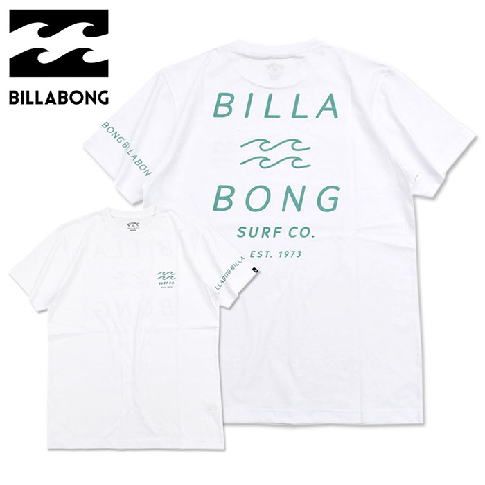 ビラボン Tシャツ 半袖 BILLABONG メンズ ワン タイム ( BILLABONG One ...