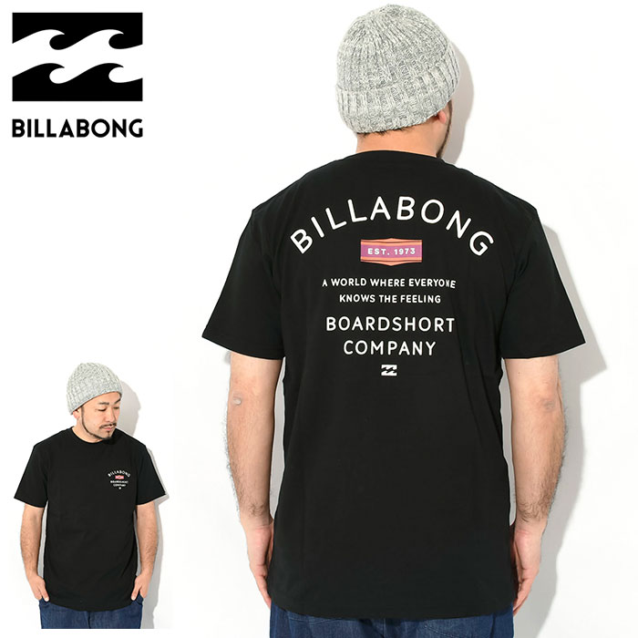 ビラボン Tシャツ 半袖 BILLABONG メンズ ピーク ( BILLABONG Peak S/S Tee カットソー トップス BE011-205 )[M便 1/1]｜icefield｜03
