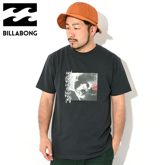 ビラボン Tシャツ 半袖 BILLABONG メンズ コリジョン ( BILLABONG Collision S/S Tee T-SHIRTS カットソー トップス BE011-207 )[M便 1/1]｜icefield｜02