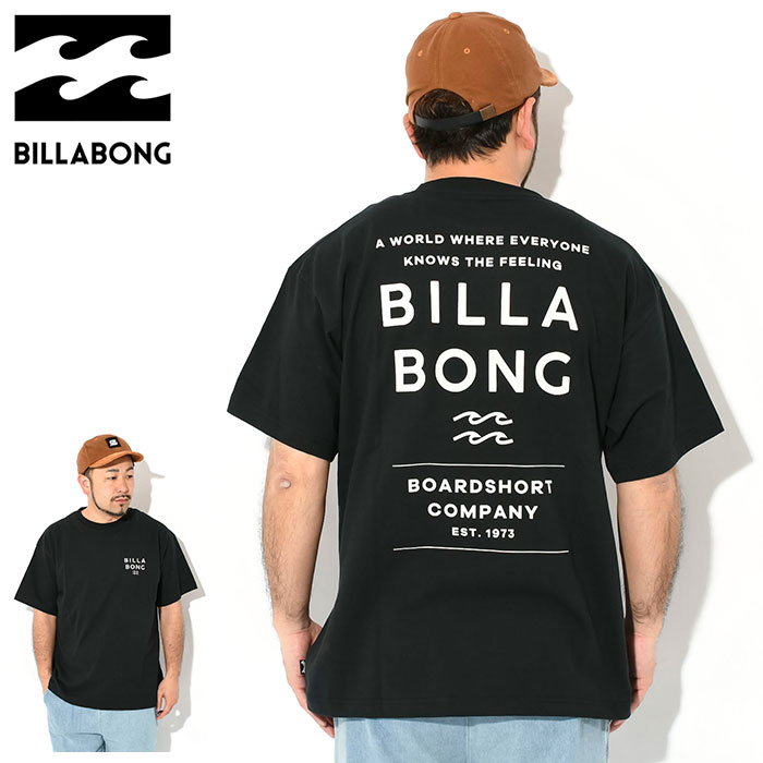 ビラボン Tシャツ 半袖 BILLABONG メンズ デカフェ ( BILLABONG Decaf ...