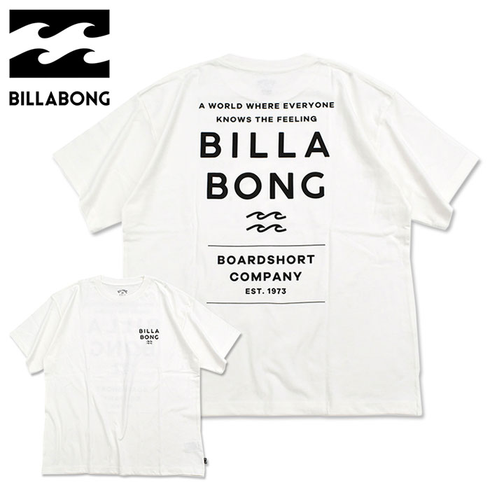 ビラボン Tシャツ メンズ デカフェ ( BILLABONG Decaf S/S Tee ビッグシル...
